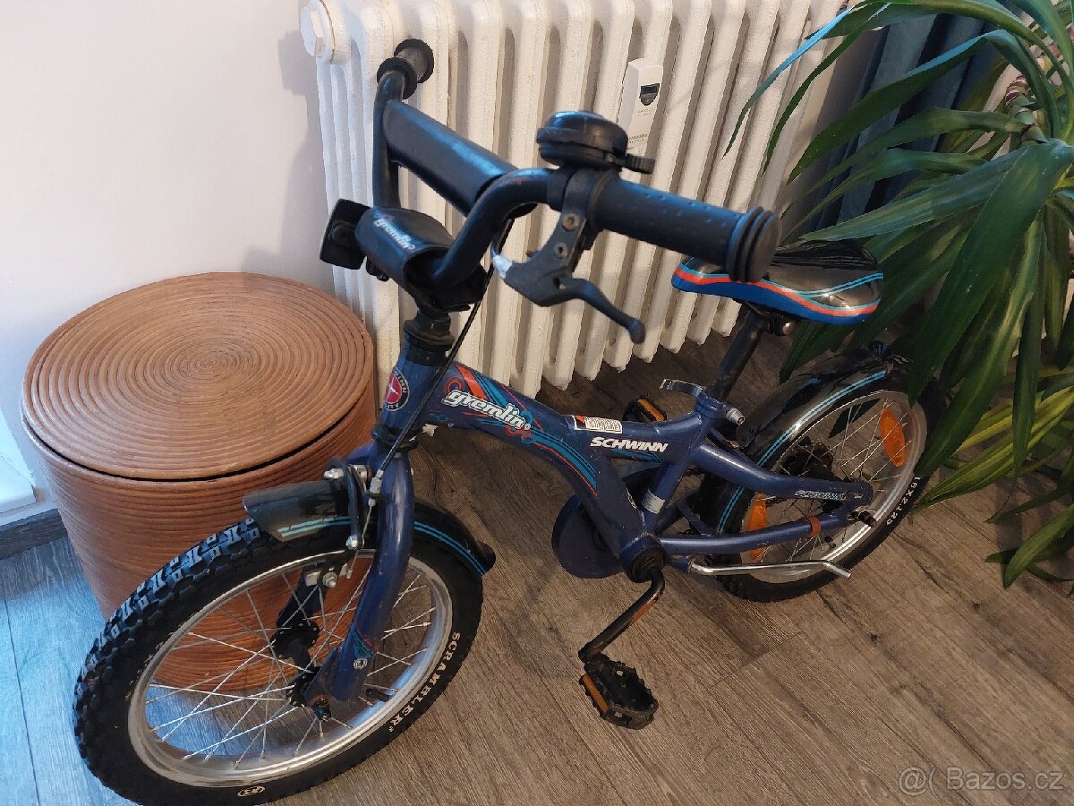 Dětské kolo 16 terénní bmx - 3