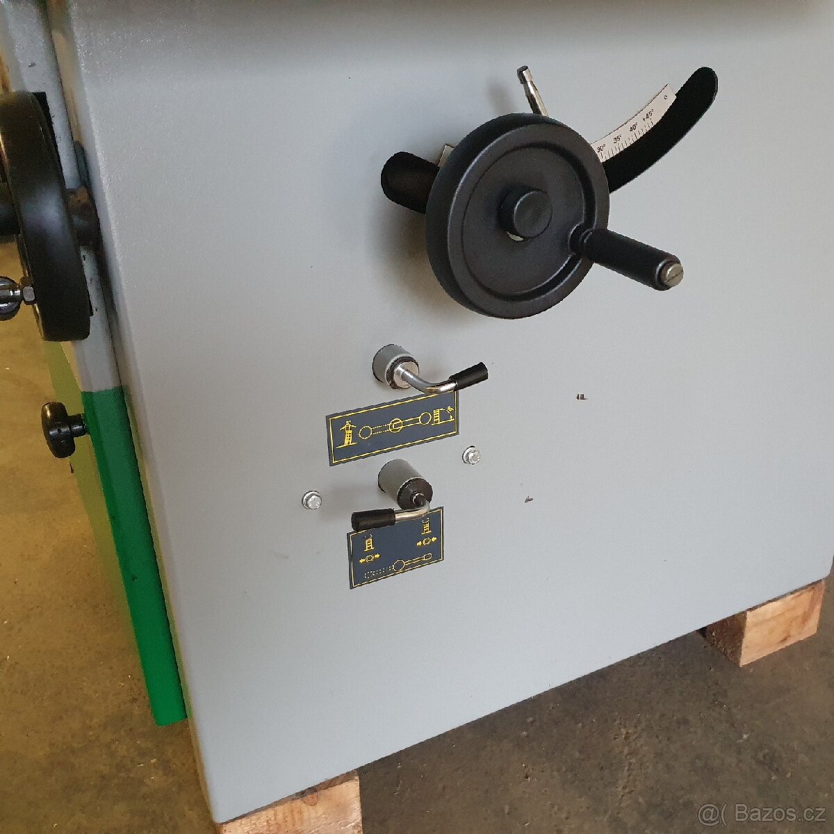 Spodní frézka LAZZARI Base 45 - 3