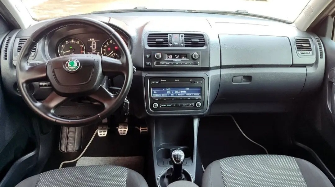 Škoda Fabia Scout, Perfektní stav - 3