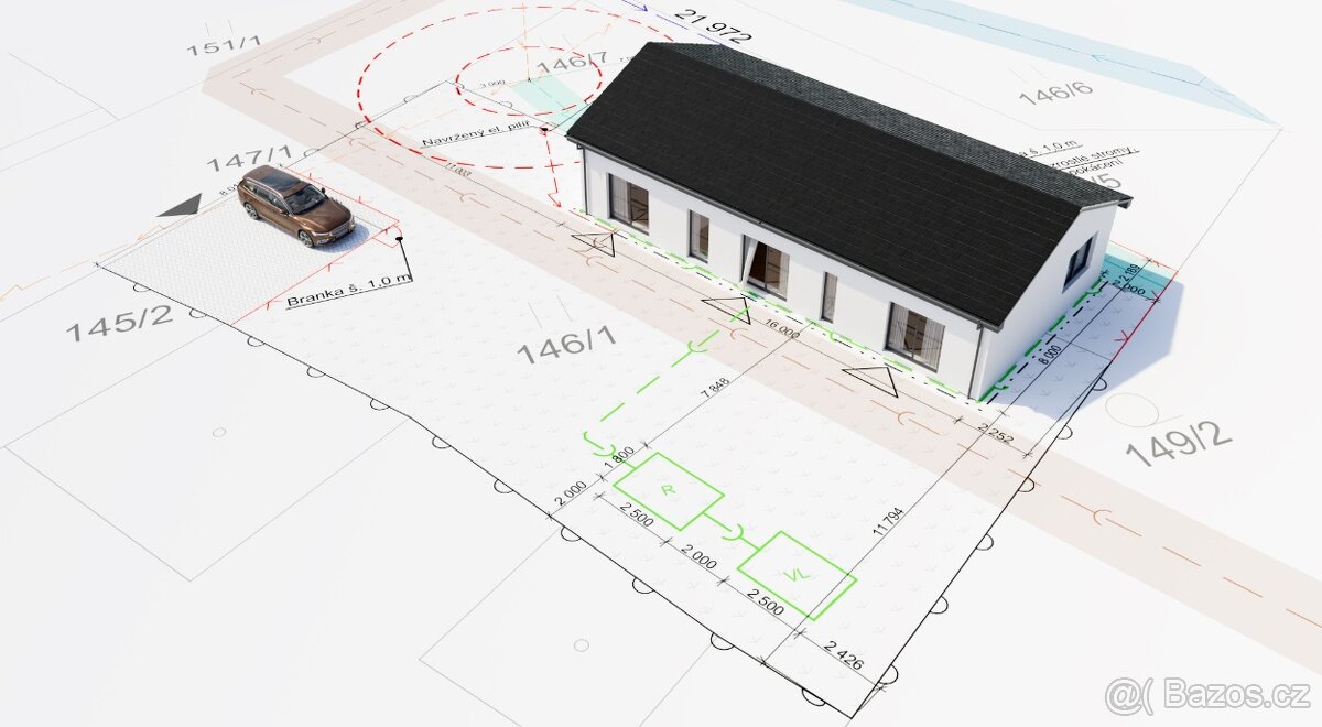 Rodinný dům 4+kk ve výstavbě - 3