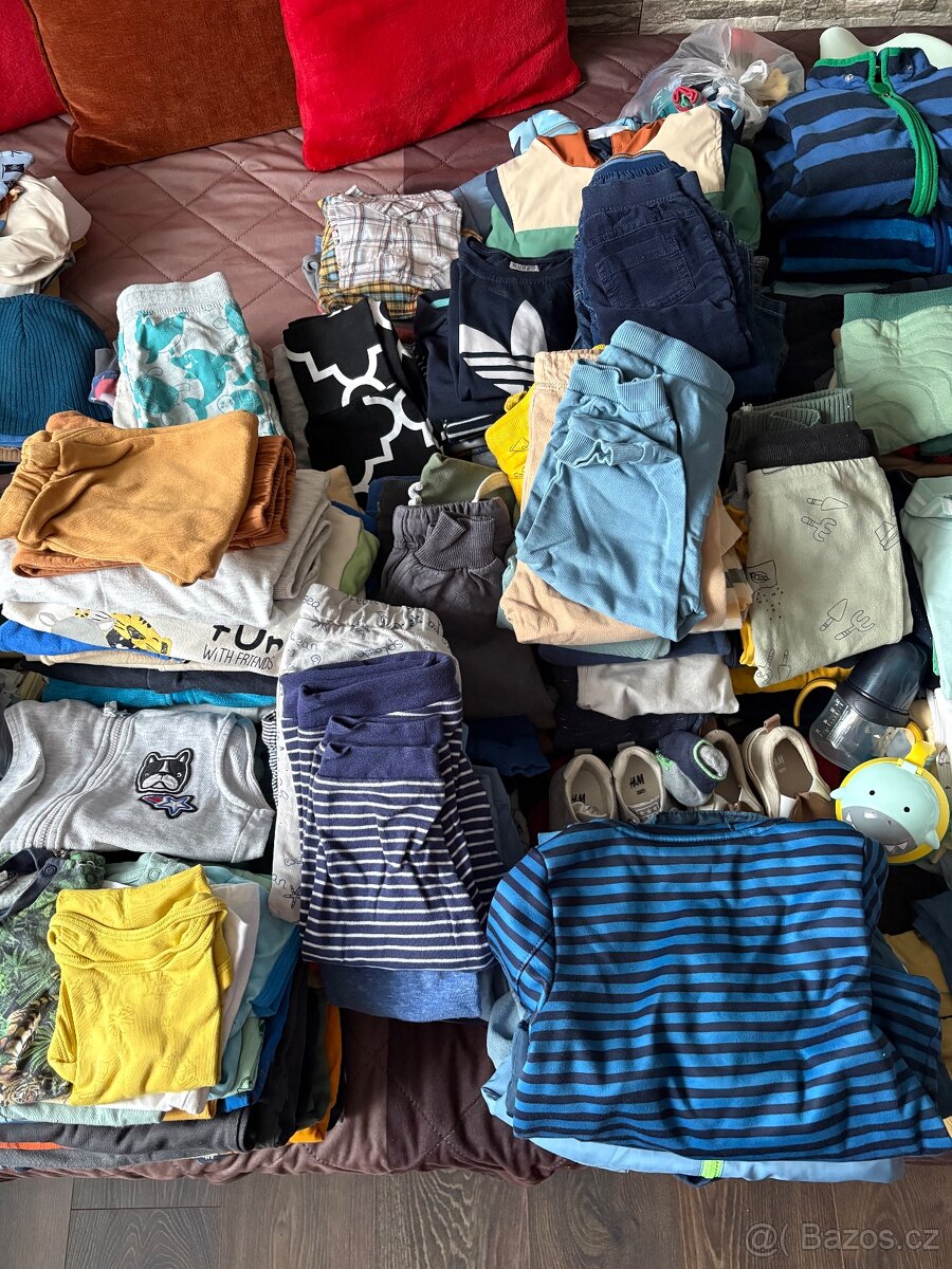 Oblečení pro chlapečka vel.68-86 - 3