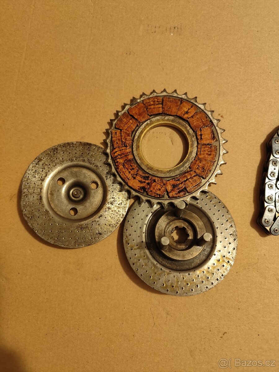 Spojka Jawa 550/555 - 3