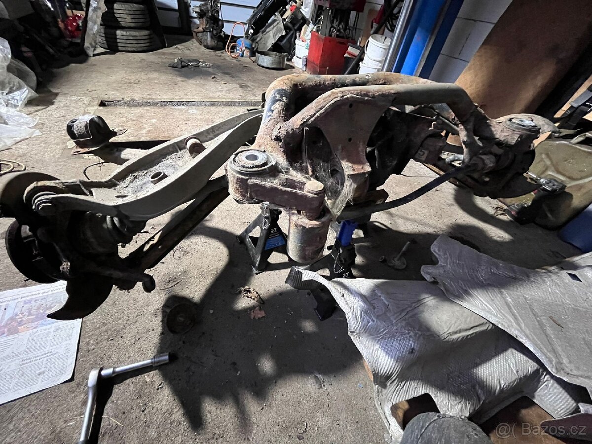 Zadní náprava BMW e46 - 3