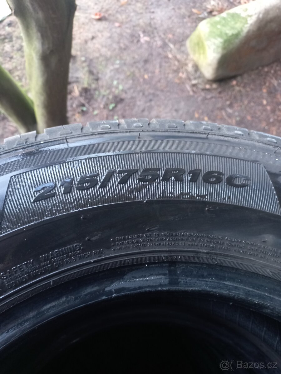 Letní pneu 215/75/r16c - 3