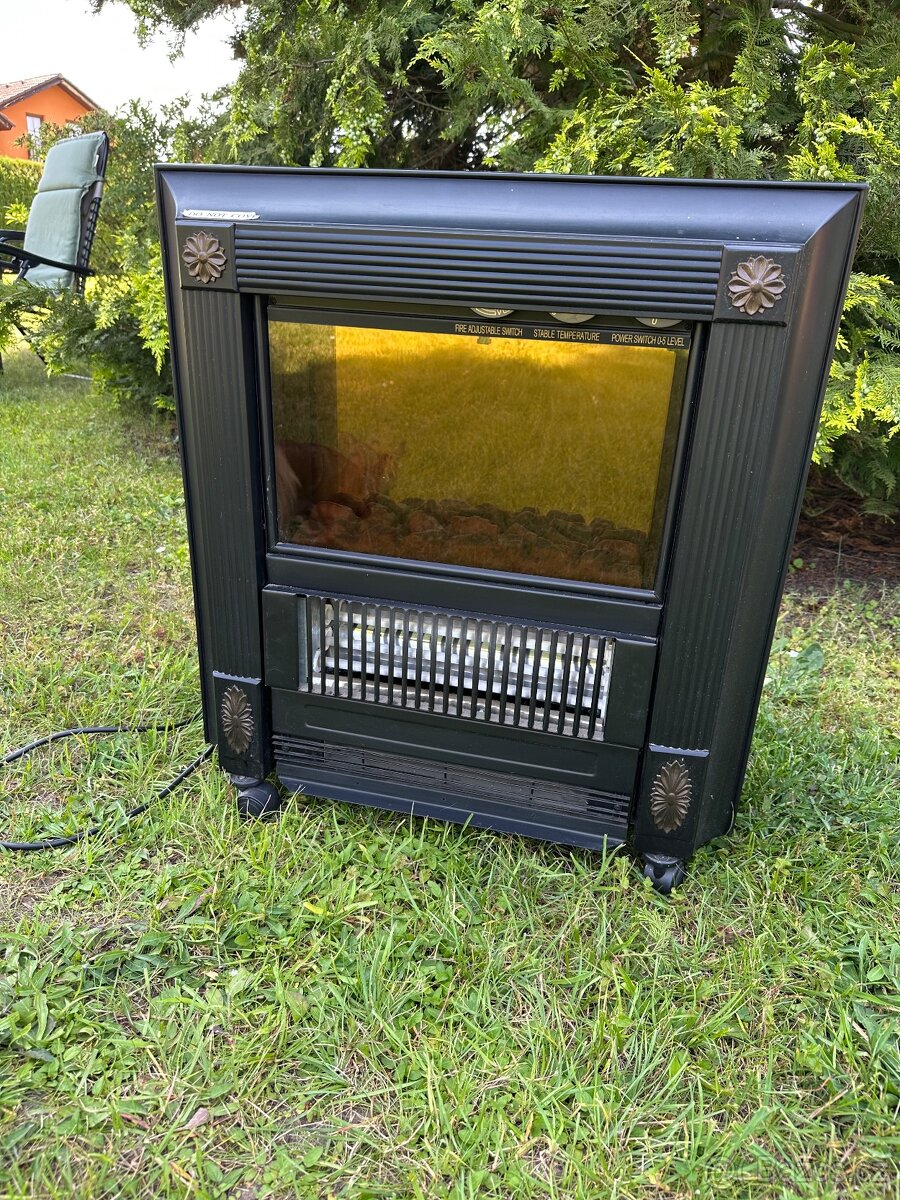 Elektrická krbová kamna - 3