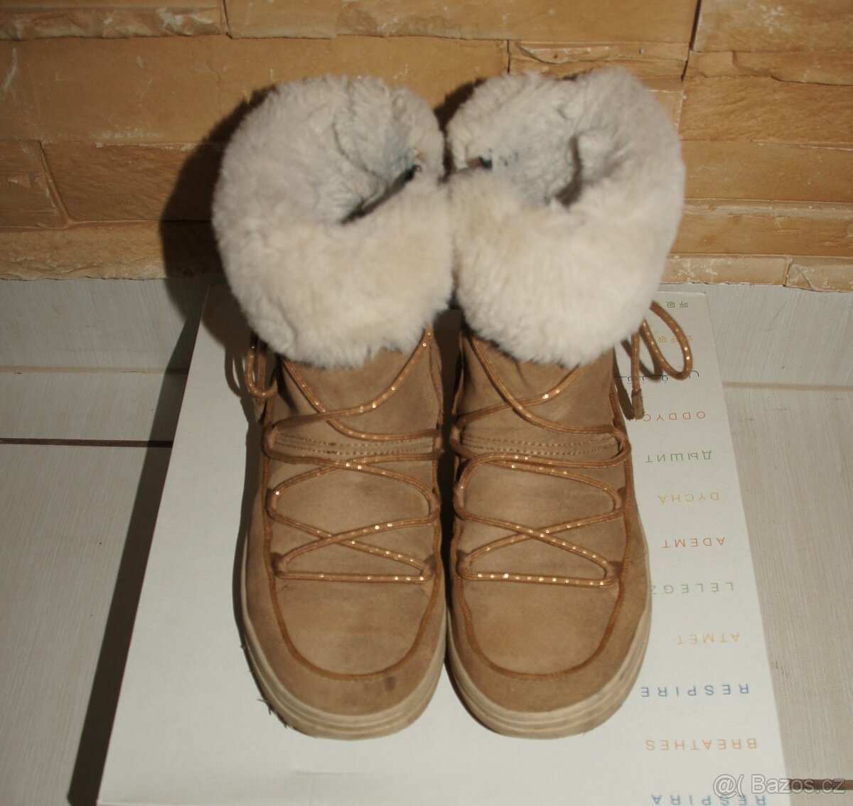 Zimní boty Geox - vel. 38 - 3