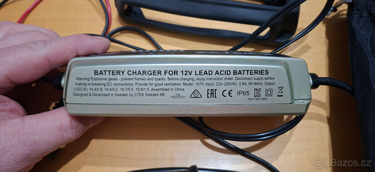 Nabíječka CTEK MXS 5.0 + BUMPER - 3