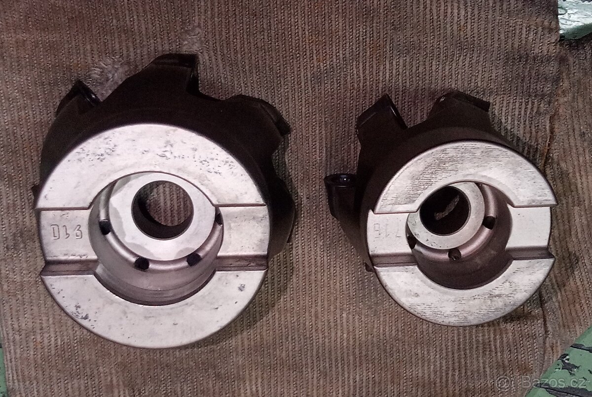 Frézy Ingersoll + plátky - 3