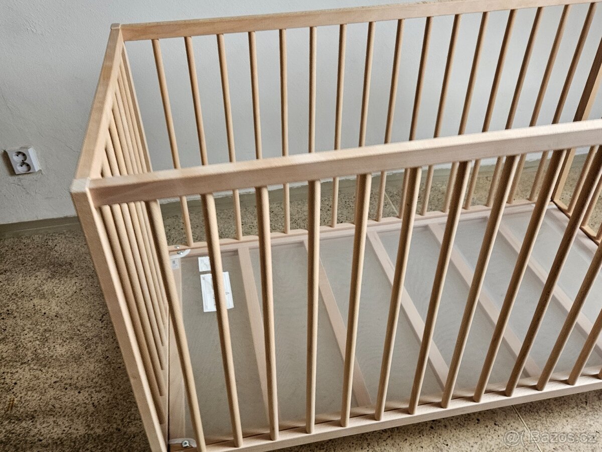 Dětská postýlka - SNIGLAR - 3