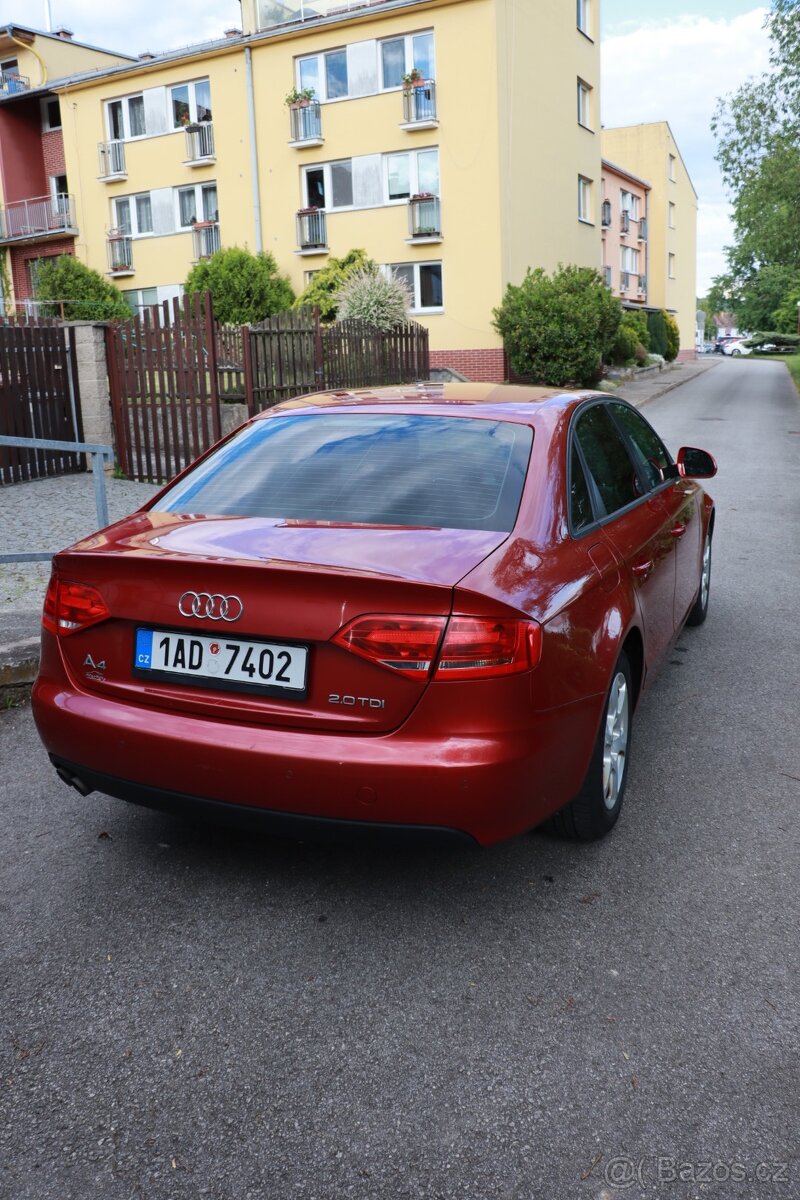 Audi A4 2.0 TDI 105 kW, r. v. 2009 - 3