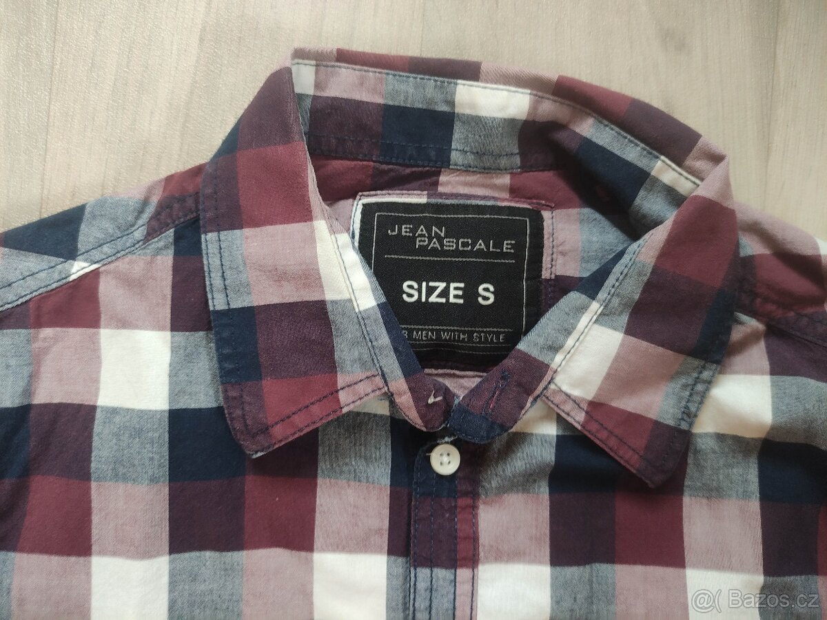 Pánské košile vel. S - 3