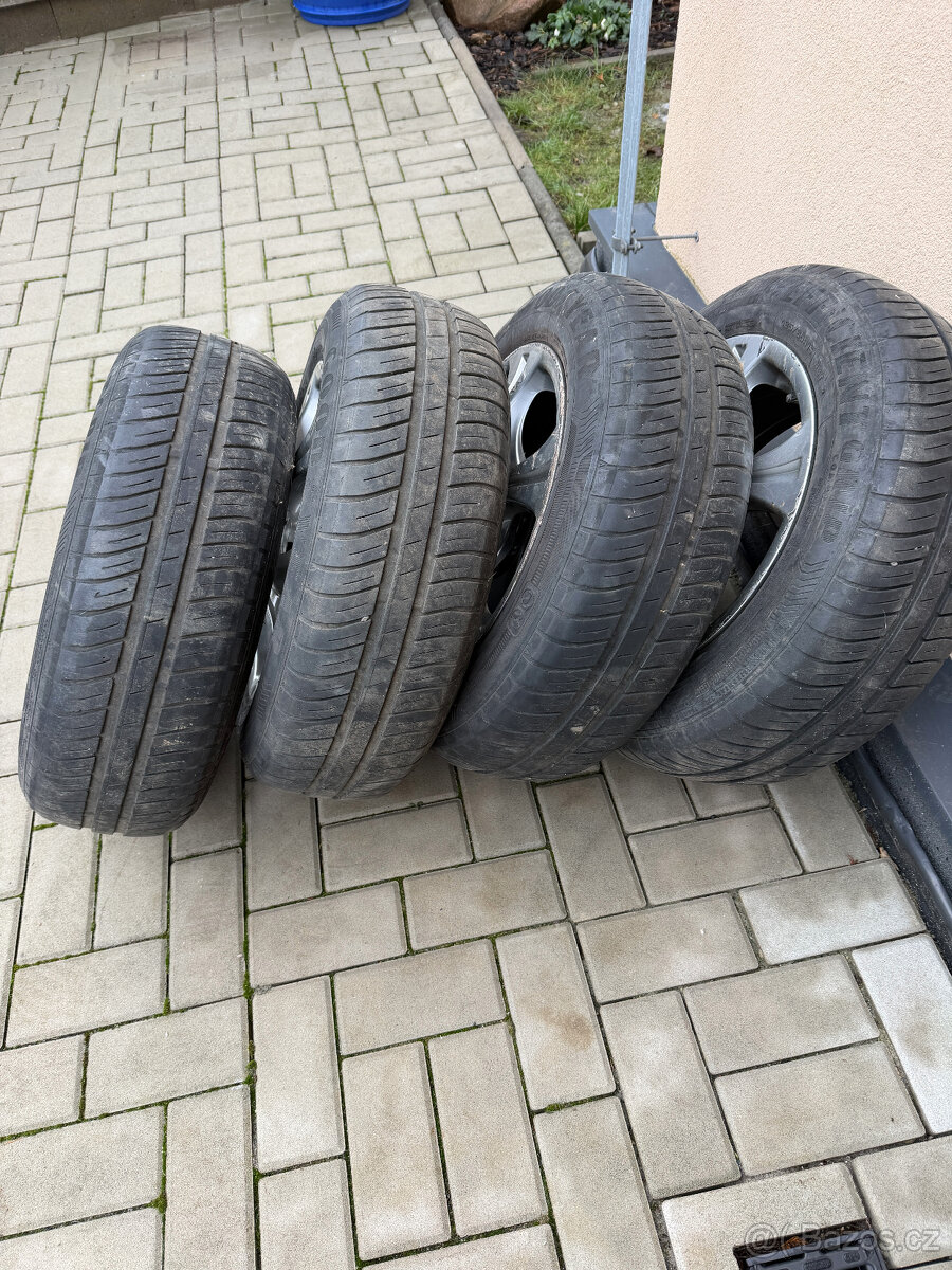 ALU kola 15" komplet - 3