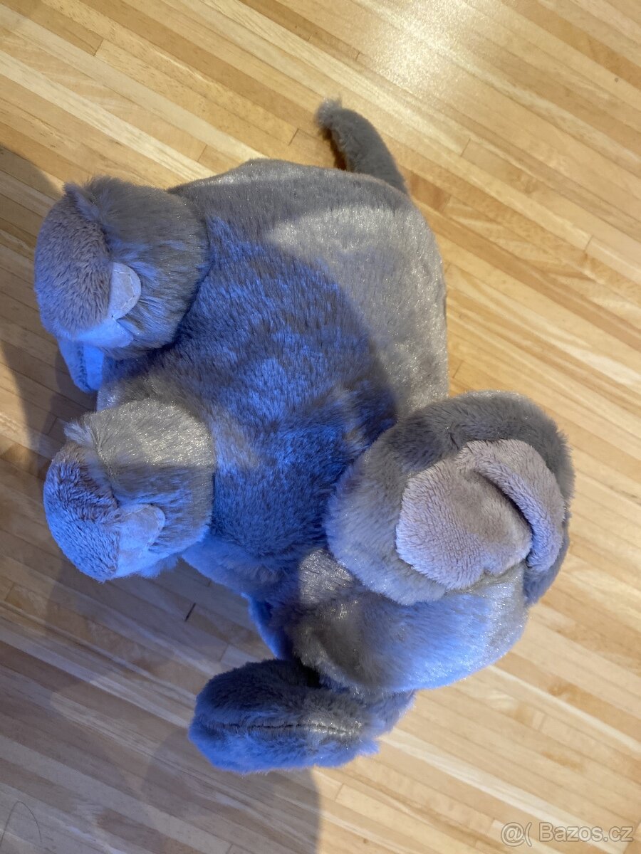 Plyšák – slon - 3