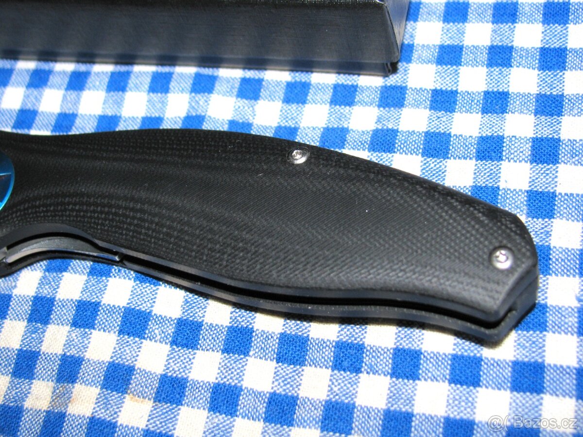 ZAVÍRACÍ NŮŽ - EAFENGROW - EF 76 / D2 / G-10 - NOVÝ - 3