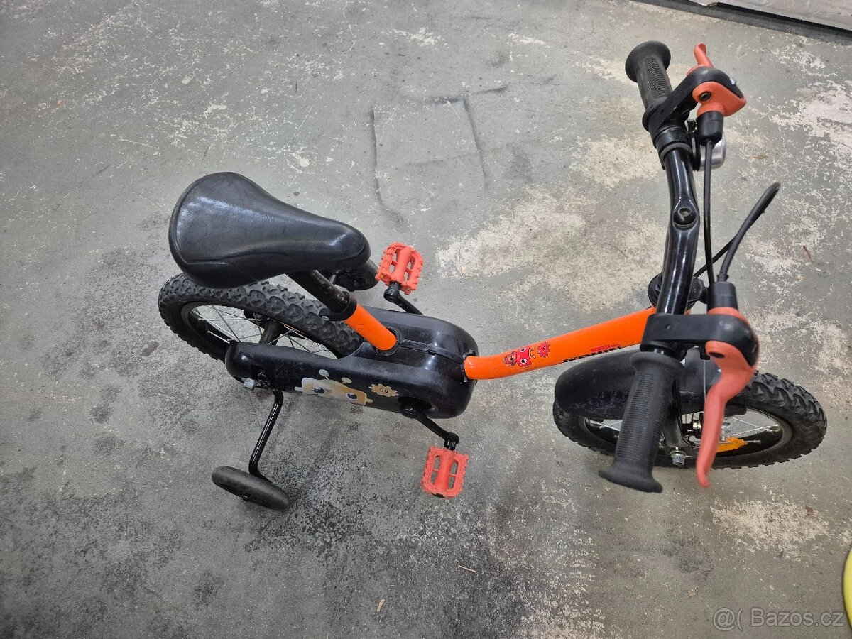 Dětské kolo Btwin 500 - vel. 14" - 3