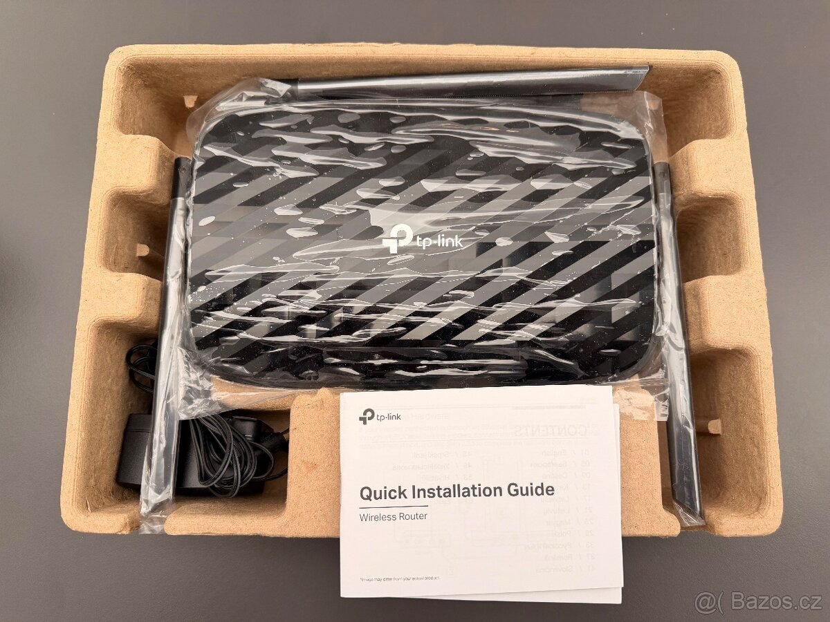 TP-Link AC1200 Wifi Router - 3