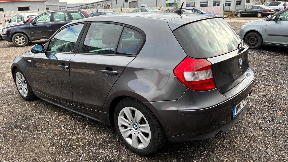 BMW 116i (E87) 1.6 85 kW - 3