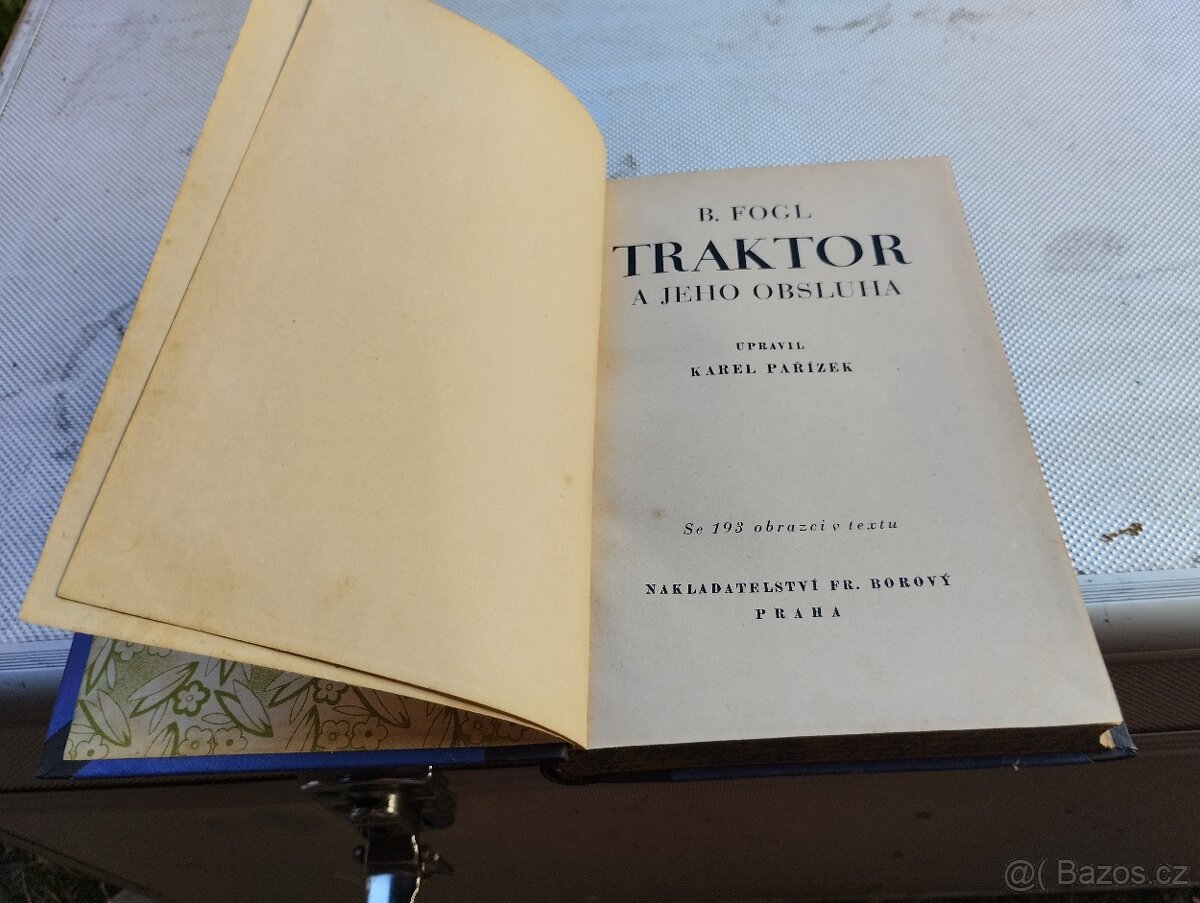 Traktor a jeho obsluha 1927 - 3