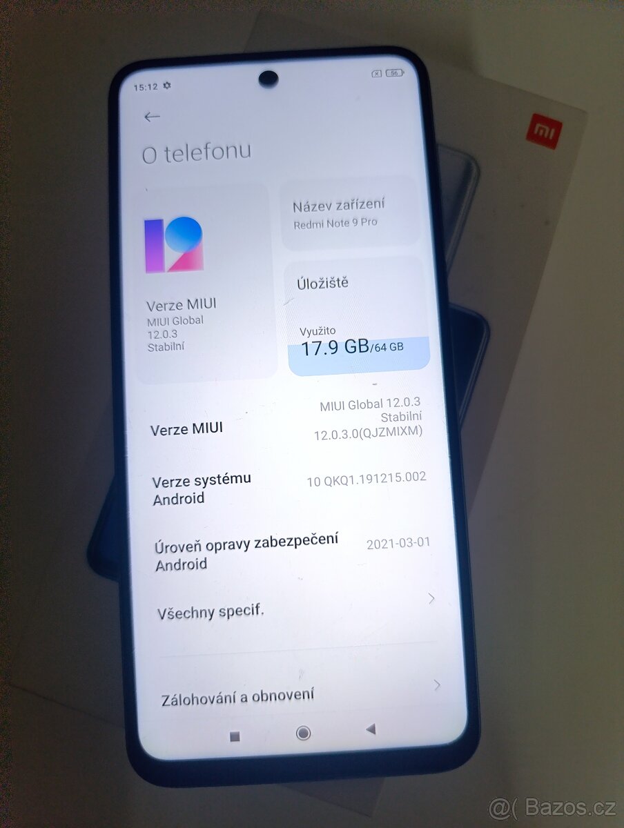Xiaomi Redmi Note 9 Pro - 3