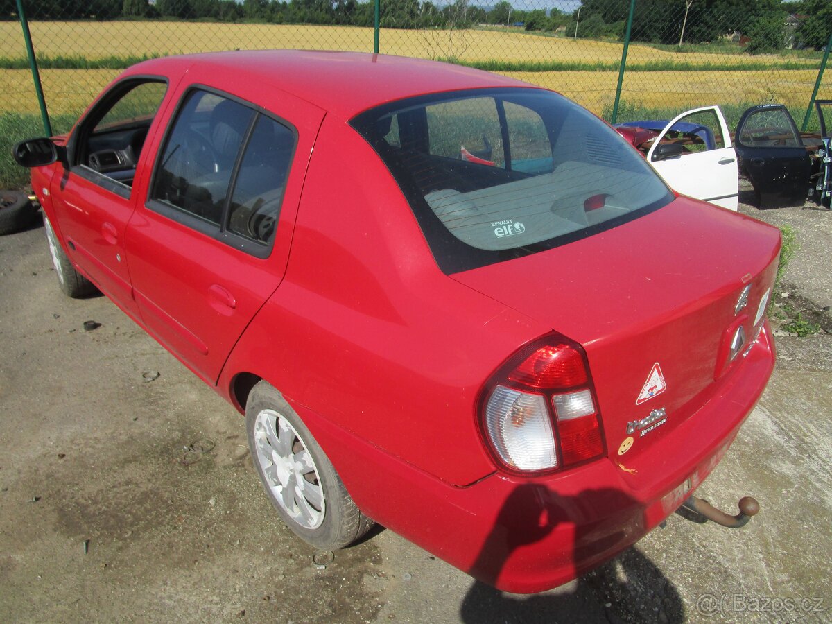 Renault Thalia I 1.2 55 kW , D4FG7, r.v.2008 - 3