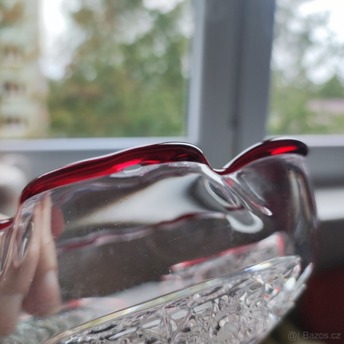 skleněné miska ceasar crystal - 3