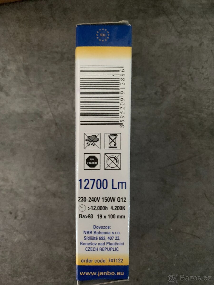 metal-halogenidová výbojka s keramickým zářičem - 3