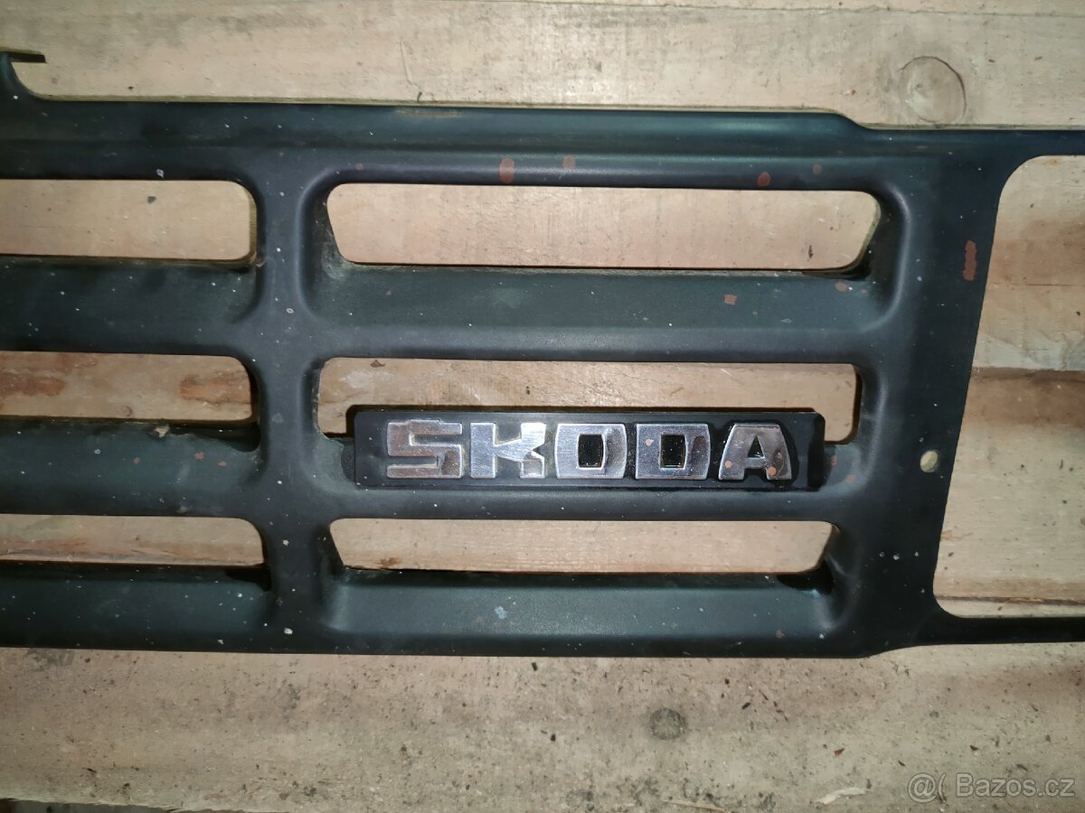 Škoda 120 130 Rapid maska - 3