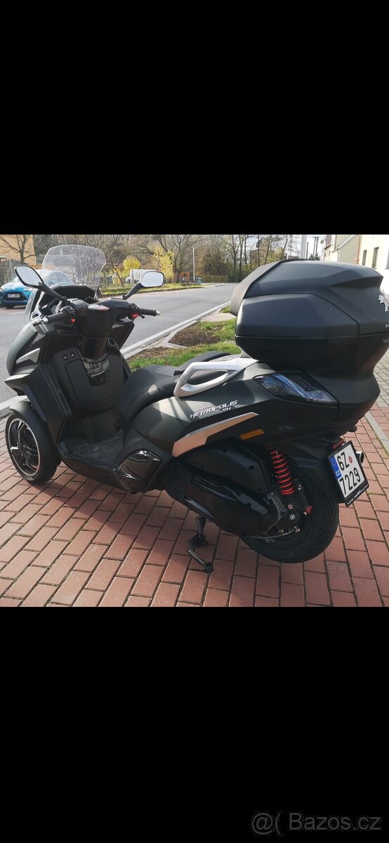 Peugeot metropolis 400 - 3