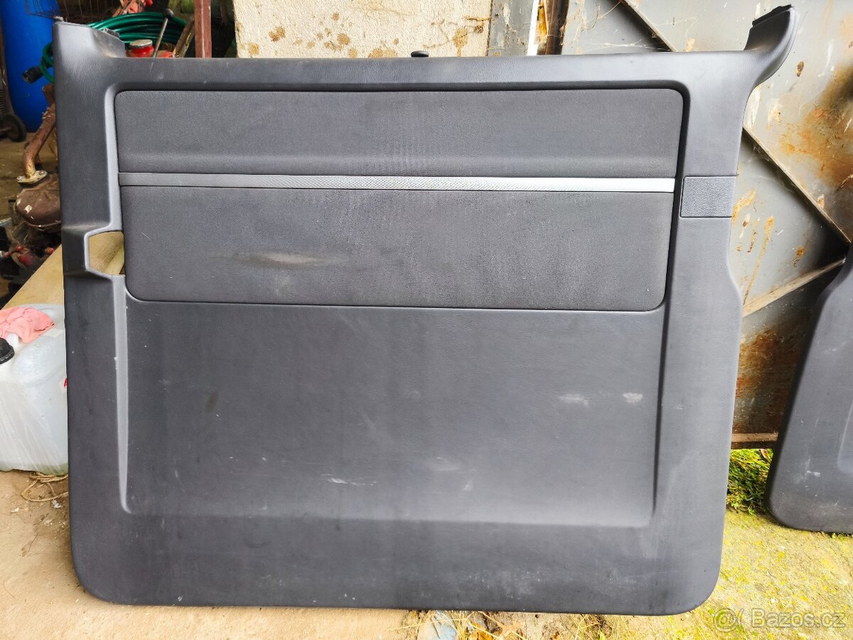 Tapecirung VW T5 Multivan - 3