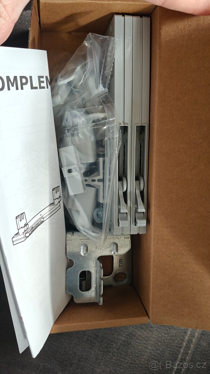 Tlumič dovírání IKEA pax - 3