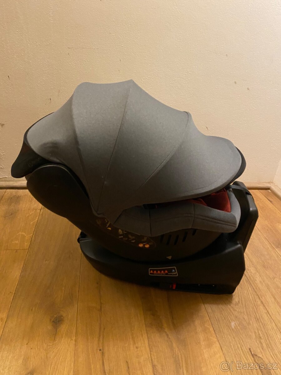 Autosedačka BabyGo ISO 360 - 3