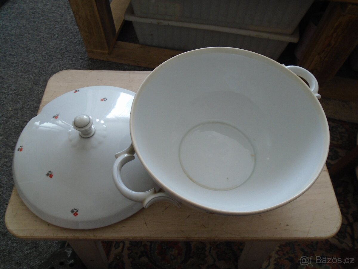 Stará mísa na polévku - Terina - 3