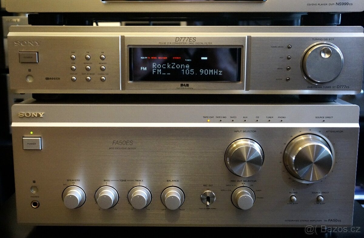 SONY HIGH -END SESTAVA ES IV. - 3