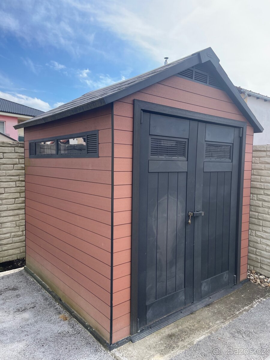 Zahradní domek Keter 2x2m - 3