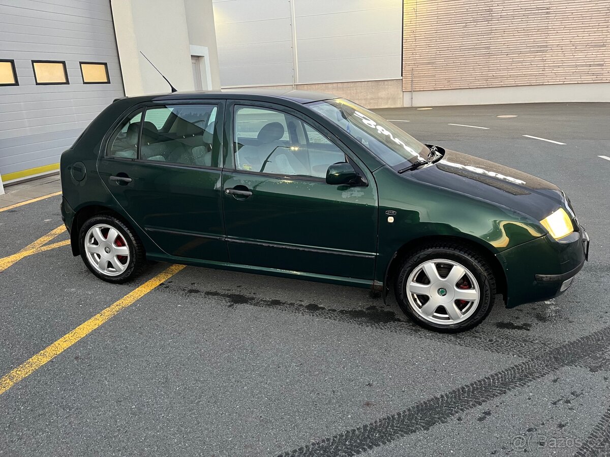 Škoda Fabia - 3