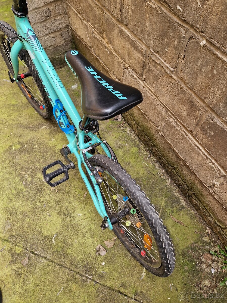 Lehké dětské kolo Apache Beetle 24" – dobry stav - 3