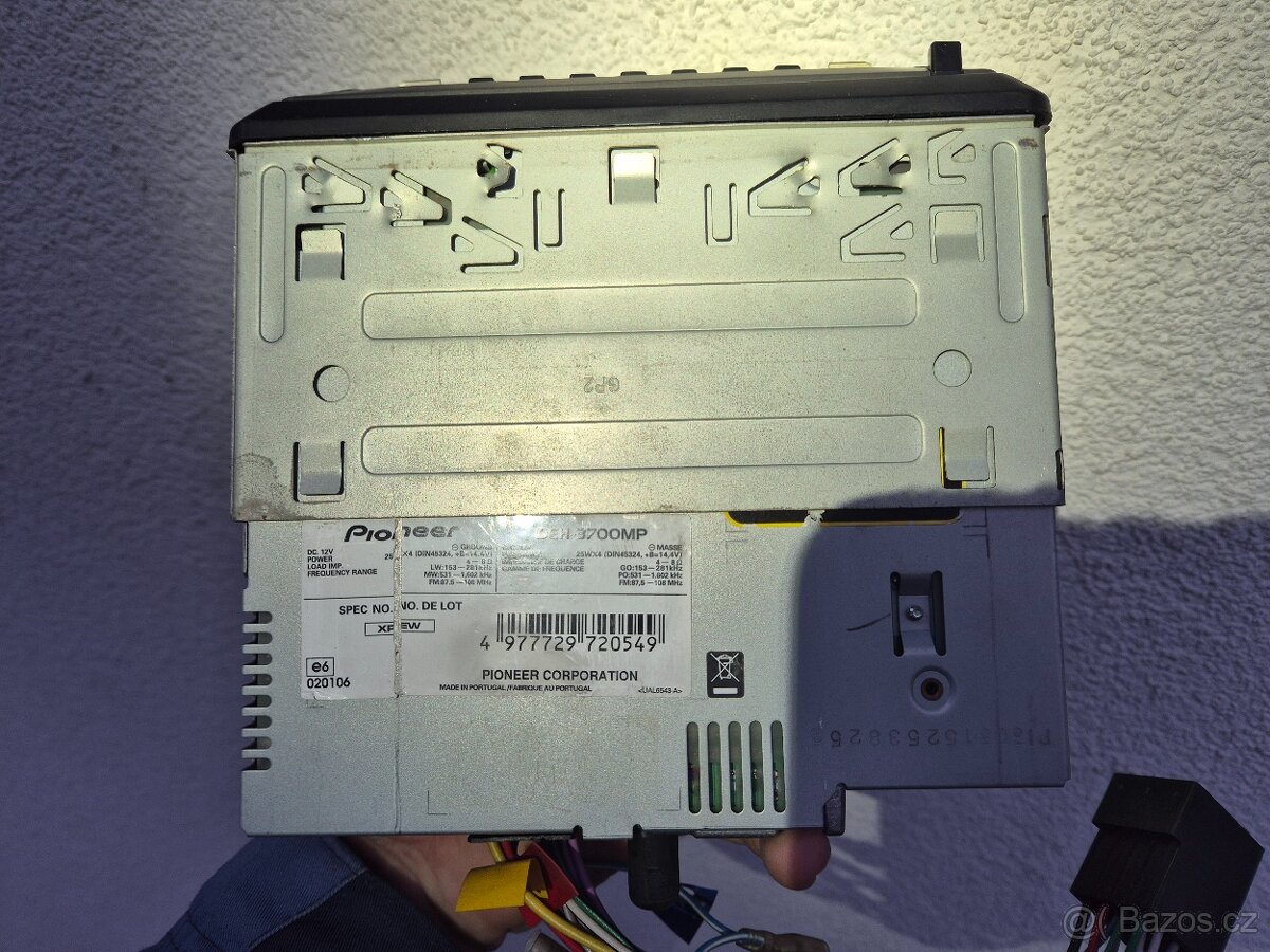 Autoradio pioneer - 3