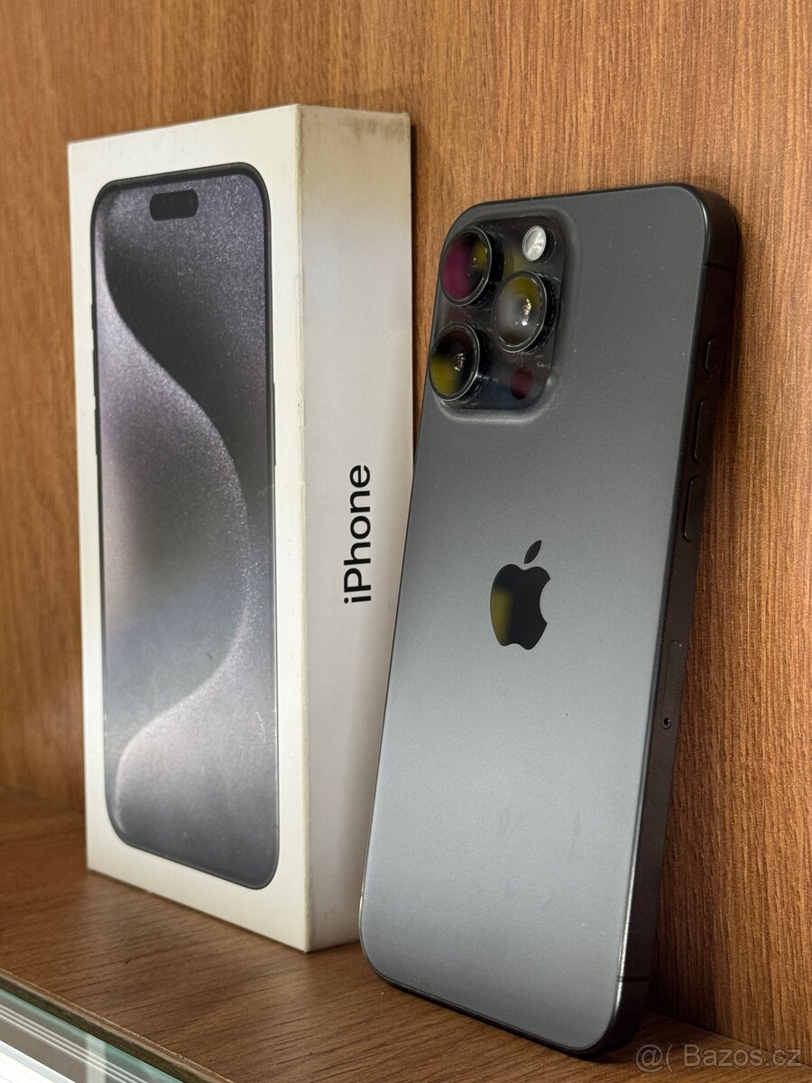 📱 iPhone 16 Pro Max – 256 GB | 100% baterie ⭐ Top stav ⭐ - 3