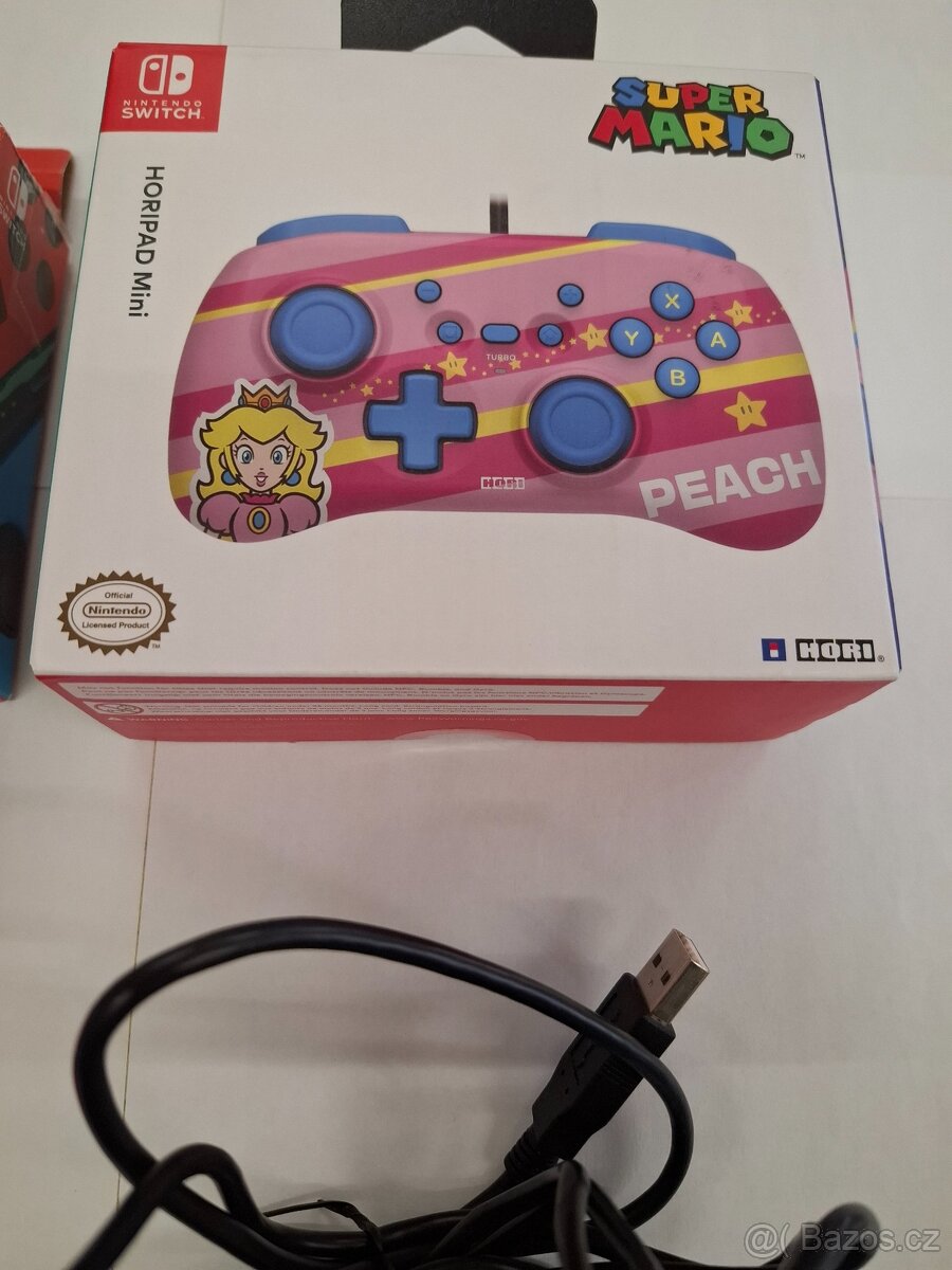 Joy-Con na Nintendo Switch + ovladač - 3