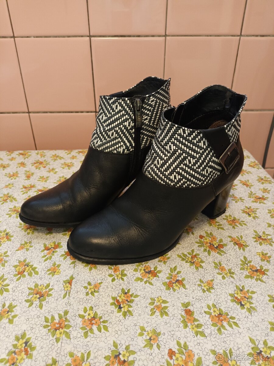 Dámské kotníkové boty - 3