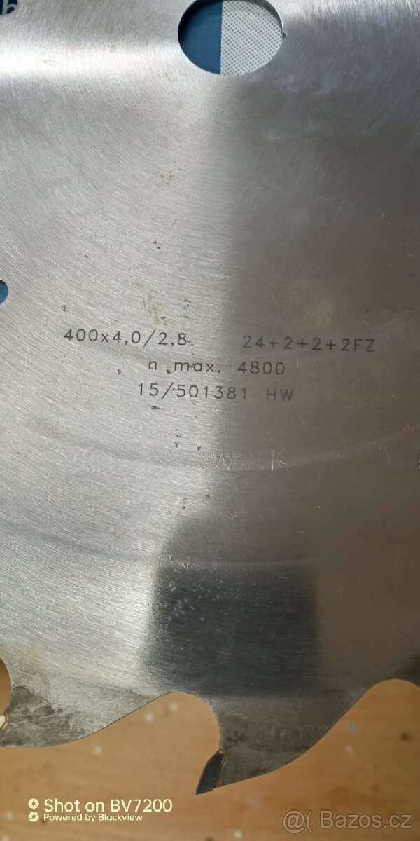 Prodám rozmítacý pilový kotouč. - 3