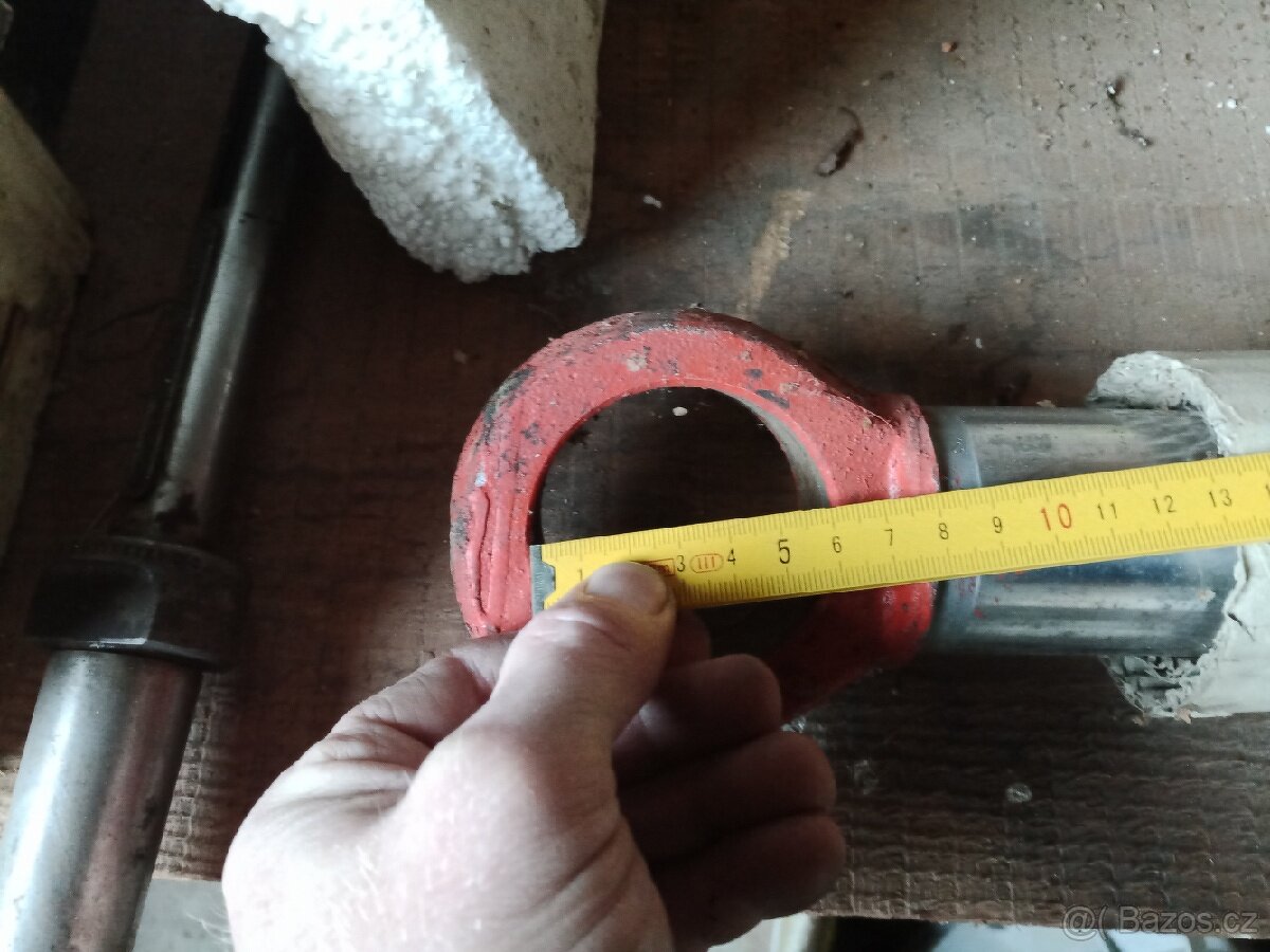 Bělorus - pistni tyc podkopu - 3