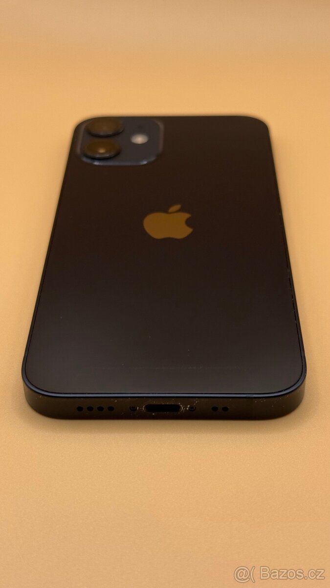 iPhone 12 Mini 128 GB Black - Záruka - 3