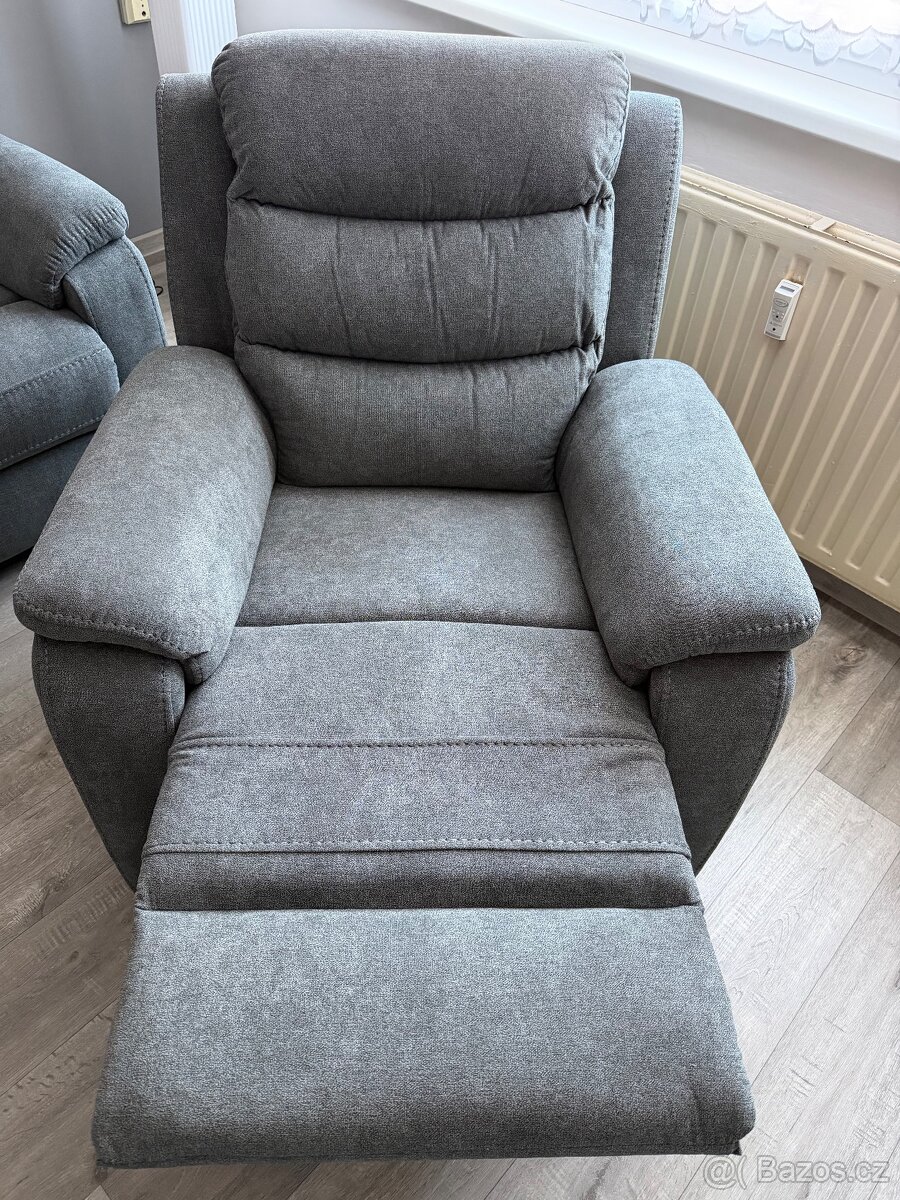 Relaxační křeslo MANSCHESTER - 3