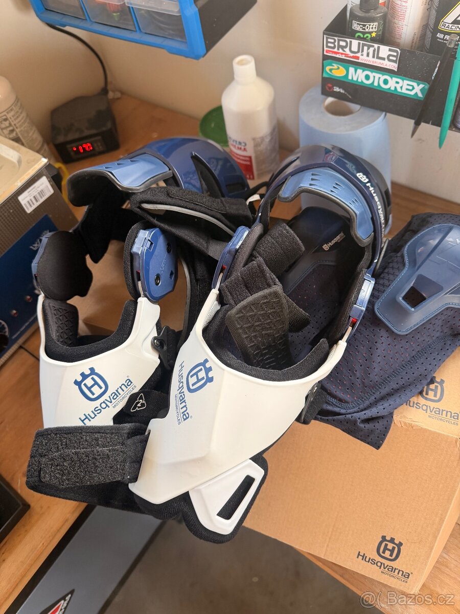 Kolení ortézy Leatt X Frame Husqvarna - 3