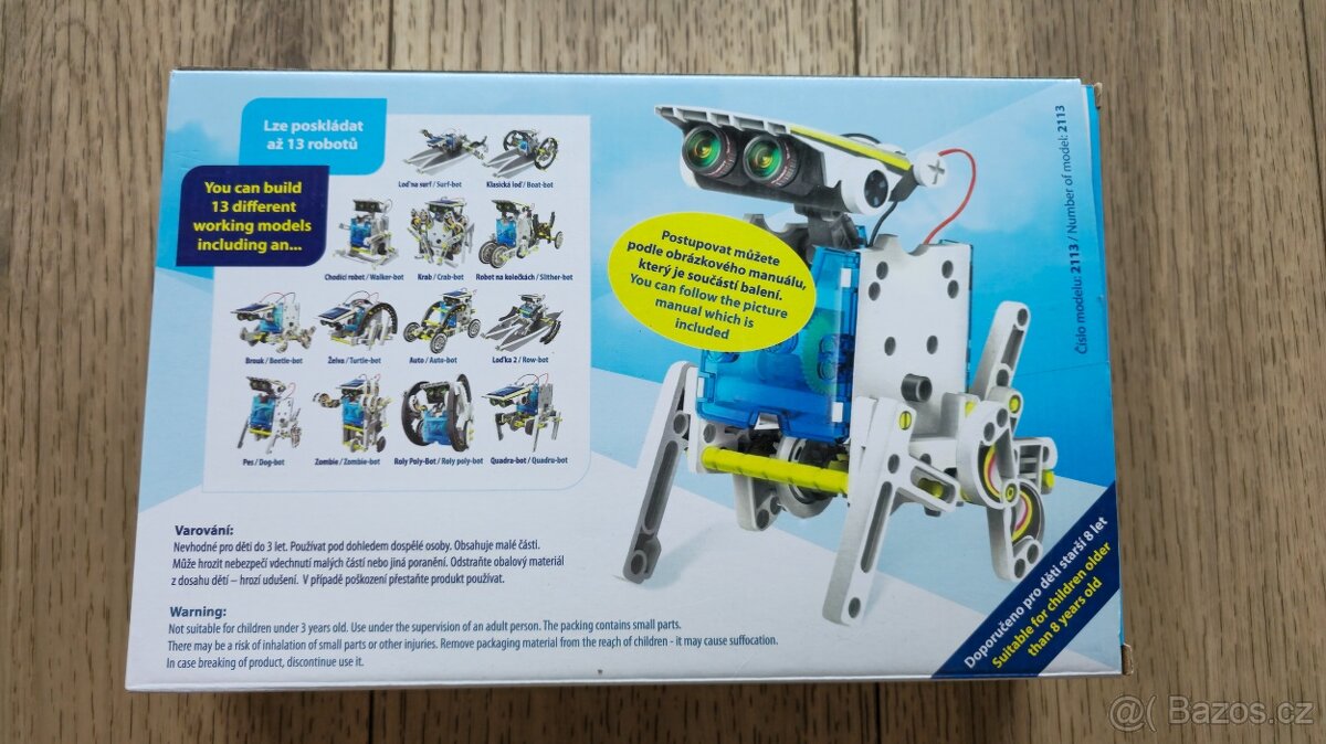 SOLARKIT, Solární robot, 13v1 - 3