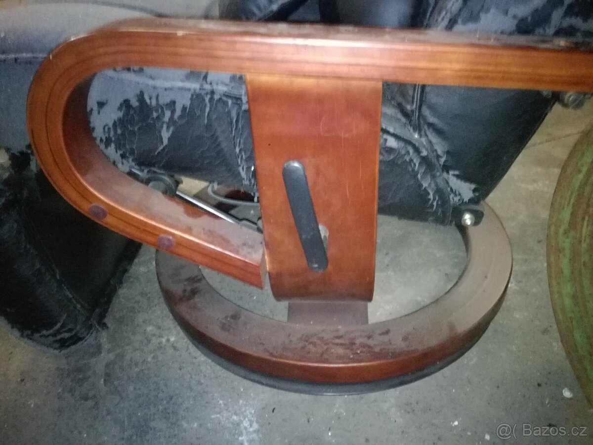 masážní polohovatelné křeslo - 3