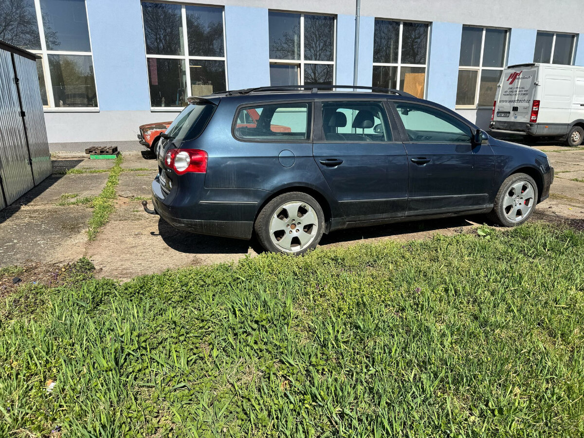 VW Passat B6 Rezervace - 3