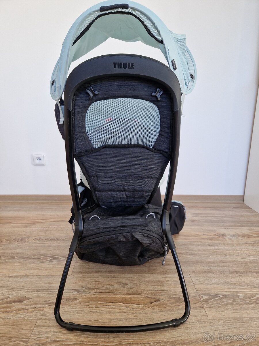 Prodám THULE Sapling Black nosítko/krosnu na dítě - 3