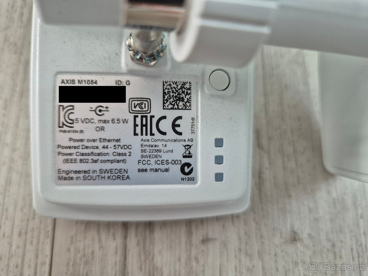 IP kamery AXIS M1054 - 3